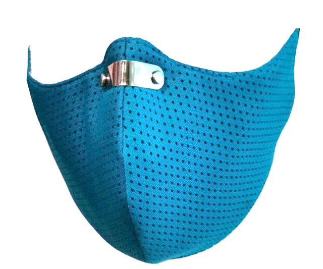 RespiShield Μάσκα γενικής προστασίας ΡΜ2.5 - PM10 Small Γαλάζια 1τμχ