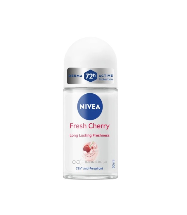 Nivea Fresh Cherry Anti Perspirant 72h Deo Roll-on 50ml