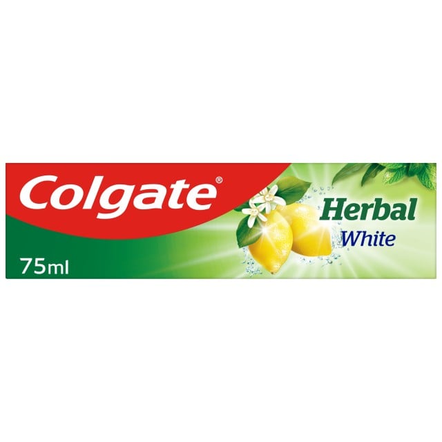 Colgate Herbal White With Lemon Oil Toothpaste 75ml