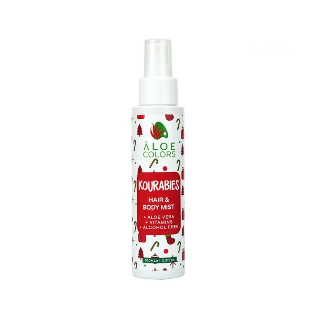 Aloe+ Colors Kourabies Hair & Body Mist - Ενυδατικό Σπρέι Μαλλιών & Σώματος 100ml