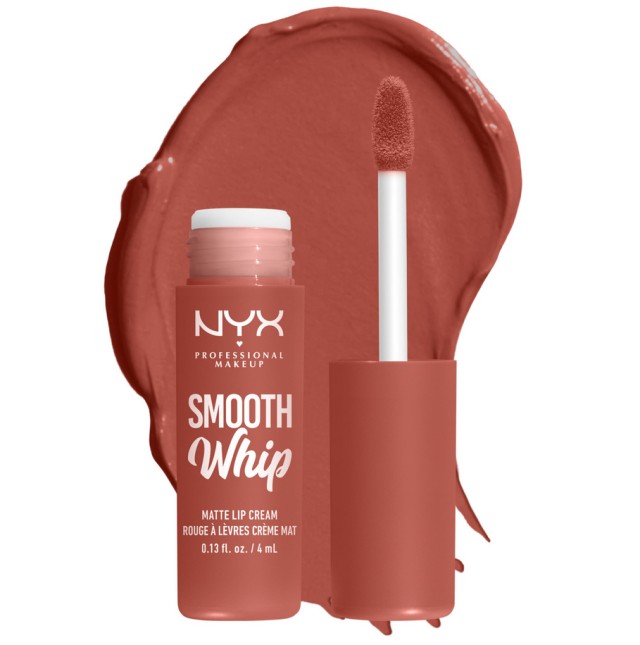 Nyx Professional Makeup Smooth Whip Matte Lip Cream 02 Kitty Belly 4ml