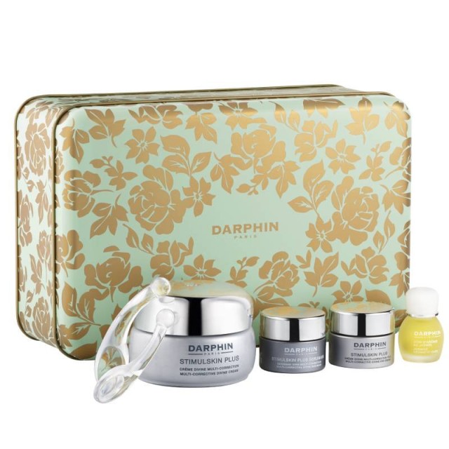 Darphin Set Stimulskin Plus Multi-Corrective Divine Cream 50ml & Eye Cream 5ml & Serumask 5ml & 8-Flower Nectar 4ml
