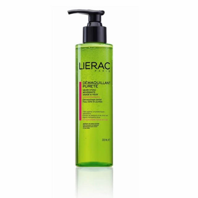 LIERAC DEMAQUILLANT PURETE GELEE 200ML