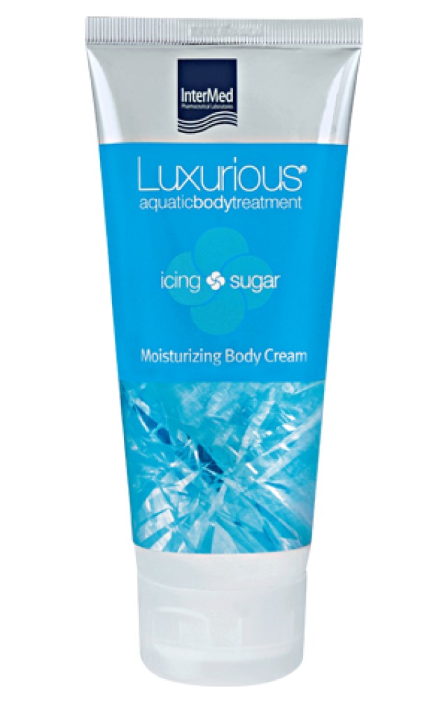 INTERMED Luxurious Moisturizing Body Cream Sugar 200ml