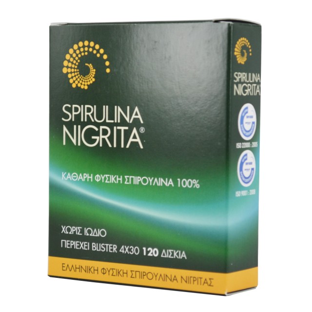 Spirulina Nigrita 120 δισκία