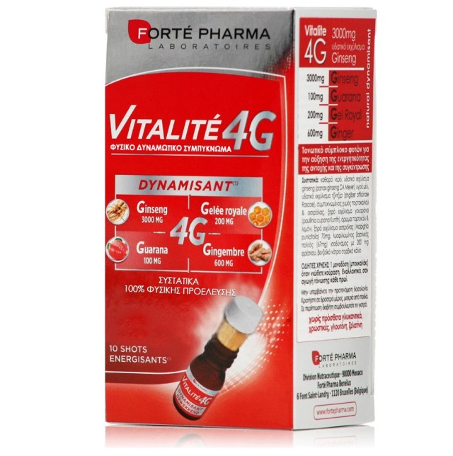 FORTE PHARMA ENERGY VITALITE 4G 10AMP