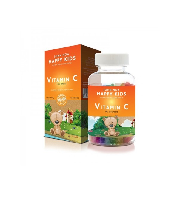 John Noa Happy Kids Vitamin C 90 gummies