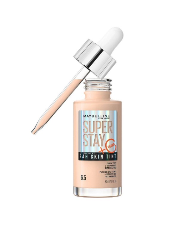 Maybelline Super Stay 24H Skin Tint with Vitamin C Liquid Foundation 06.5 30ml