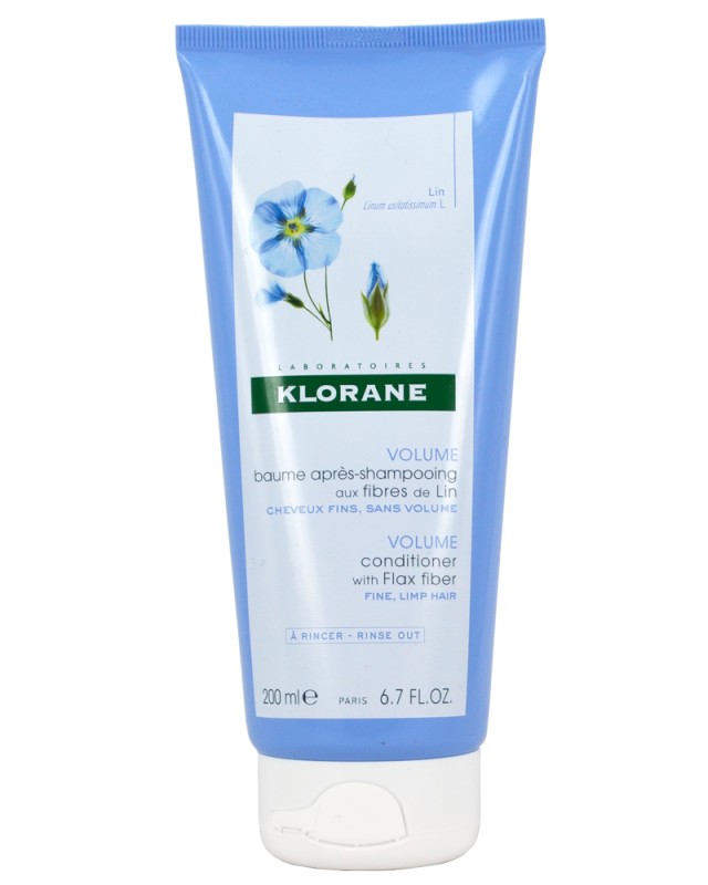 KLORANE BAUME AFTER SHAMPOO LINUM 200ml