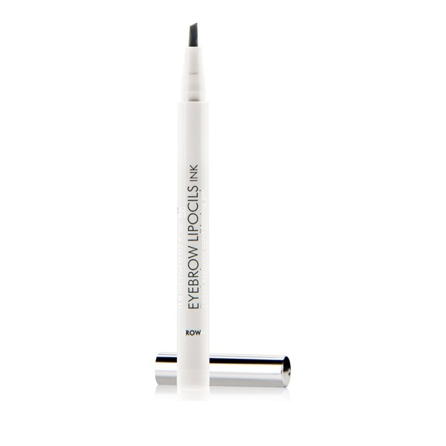 TALIKA Liposourcils Ink Deep Brown Pen for Nourishing & Make Up Eyebrows, Shade Dark Brown, 0.8ml