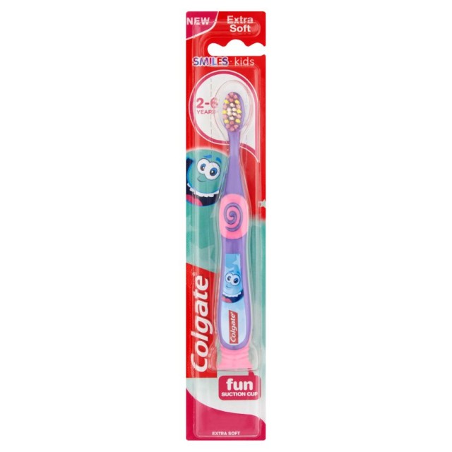 Colgate Παιδική Extra Soft Οδοντόβουρτσα 2-6 Ετών 1τμχ