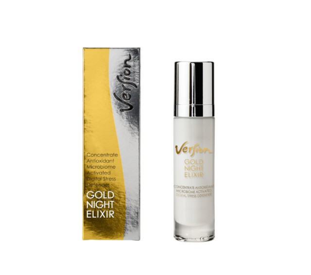 Version Gold Night Elixir Κρέμα Νυκτός για Αντιγήρανση 50ml