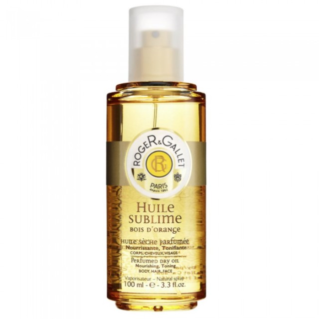 Roger&Gallet BOIS D' ORANGE HUILE SUBLIME 100ml