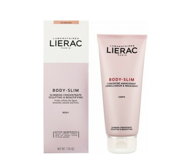 Lierac Body-Slim Slimming Concentrate Sculpting & Beautifying Body 200ml
