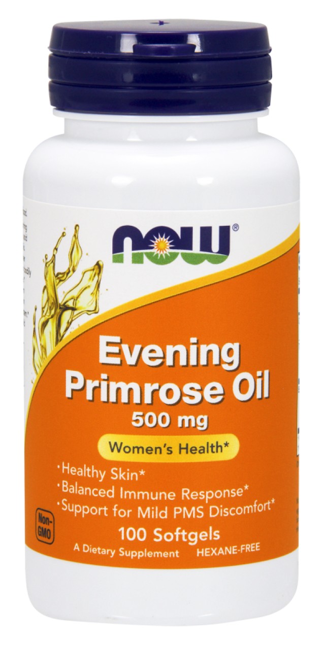 Now Foods Evening Primrose Oil 500mg 100 Softgels