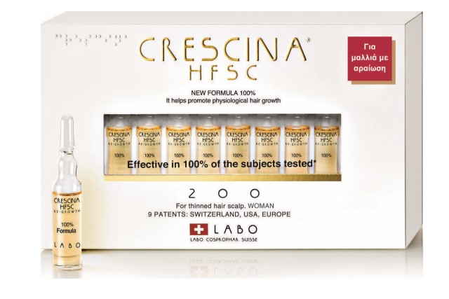 Crescina HFSC Transdermic 200 Woman For Thinning Hair 20x3,5ml