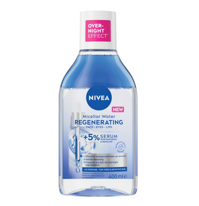 Nivea Micellar Water Regenerating Νερό Καθαρισμού 400ml