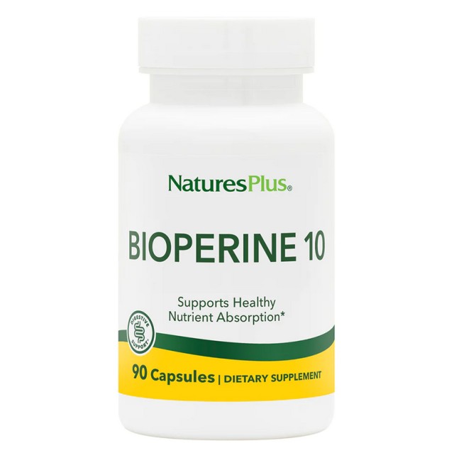 NATURE'S PLUS BIOPERINE 60VCAPS