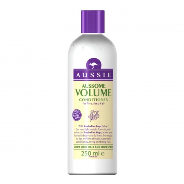 AUSSIE Aussome Volume Conditioner Κρέμα μαλλιών για πλούσιο όγκο 250ml