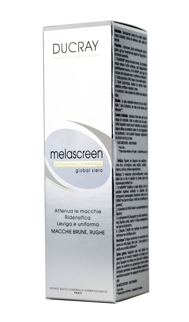 DUCRAY MELASCREEN SERUM GLOBAL  30ML