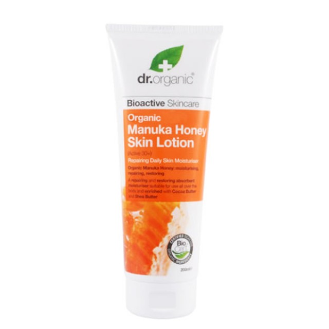 DR.ORGANIC MANUKA HONEY SKIN LOTION 200M