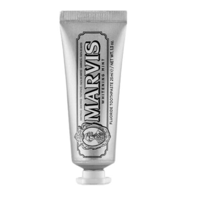 Marvis Whitening Mint Toothpaste Οδοντόκρεμα για Λεύκανση με Γεύση Μέντας 25ml