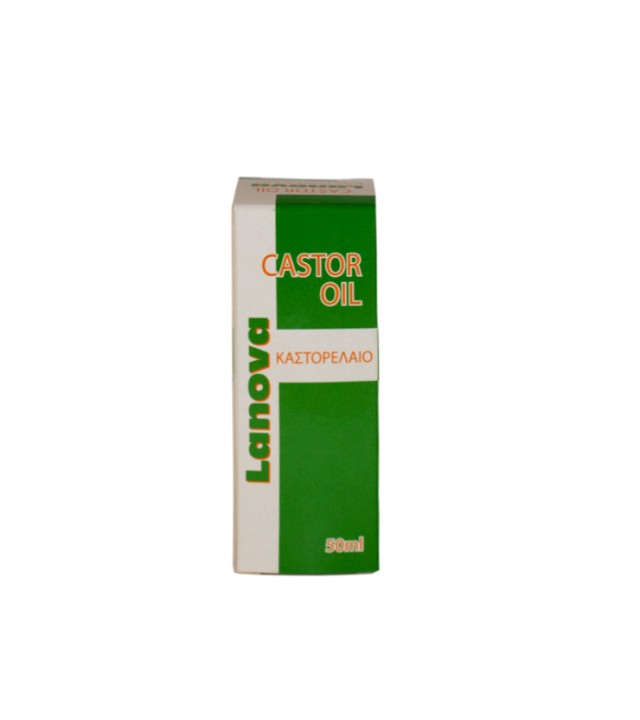 Lanova Castor Oil Καστορέλαιο 50ml