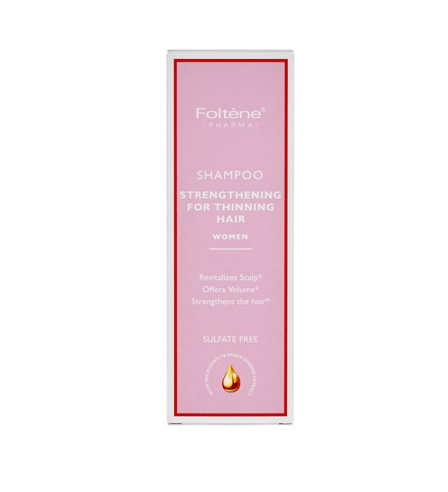 Foltene Shampoo Thinning Hair Women Δυναμωτικό Σαμπουάν Κατά της Γυναικείας Τριχόπτωσης 200ml