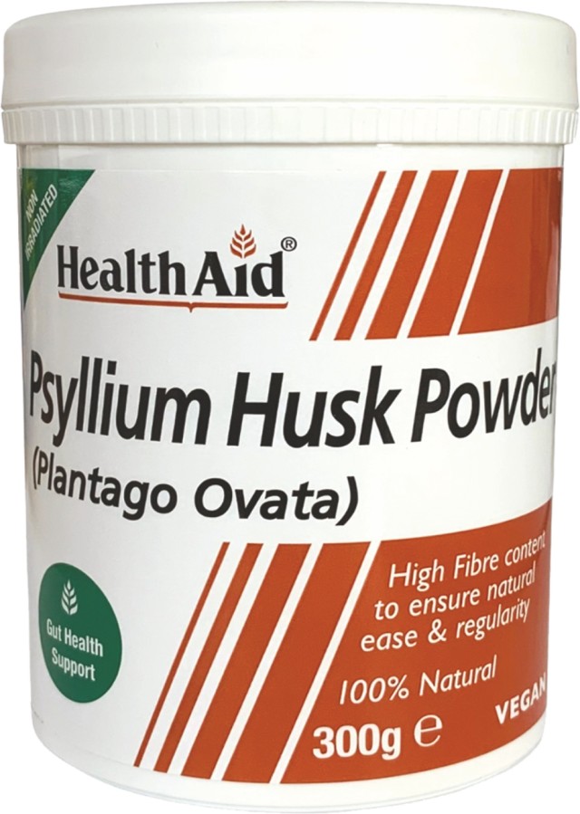 HEALTH AID PSYLLIUM HUSK FIBRE POWDER 300G