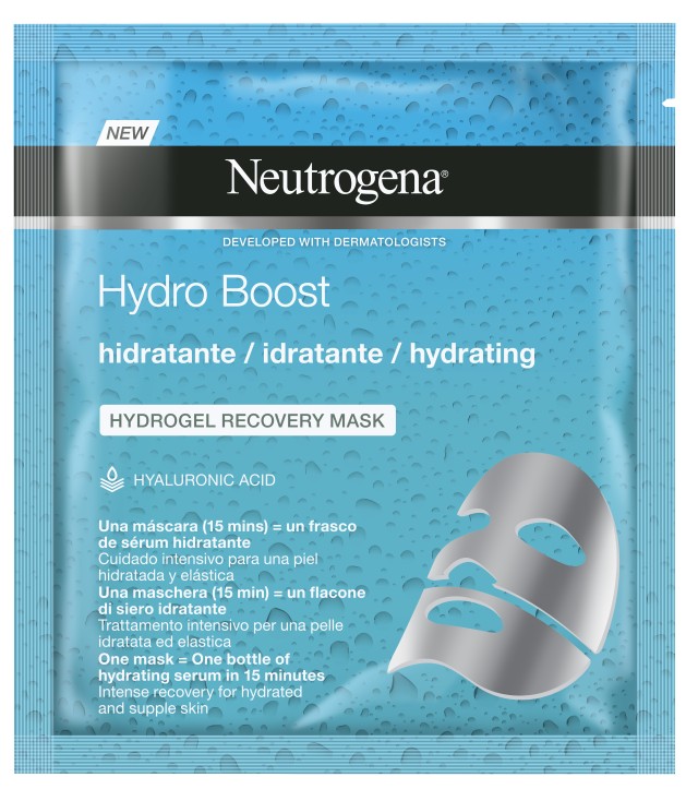 Neutrogena Hydro Boost Hydrogel Μάσκα Προσώπου Αναδόμησης 30ml