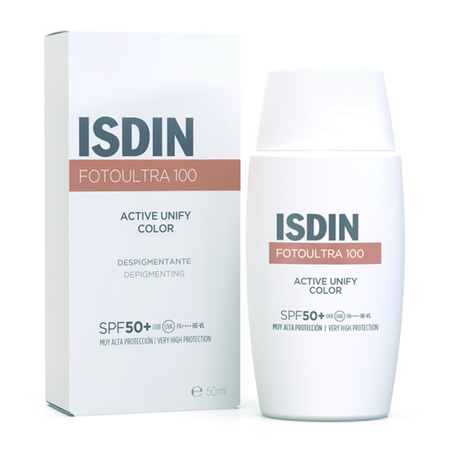Isdin FotoUltra 100 Active Unify Color Fusion Fluid SPF50+ 50ml