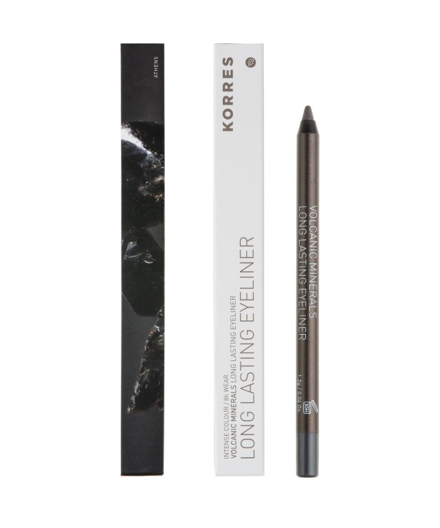 Korres Volcanic Minerals Velvet Eyeliner 06 Smokey Grey 0,35gr