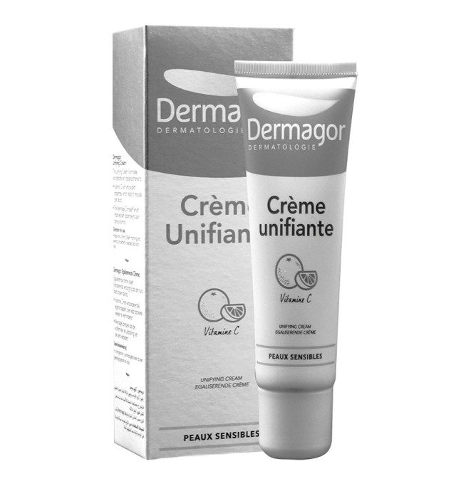Inpa Dermagor Creme Unifiante Κρέμα για Διόρθωση & Πρόληψη Κηλίδων στο Ευαίσθητο Δέρμα 40ml