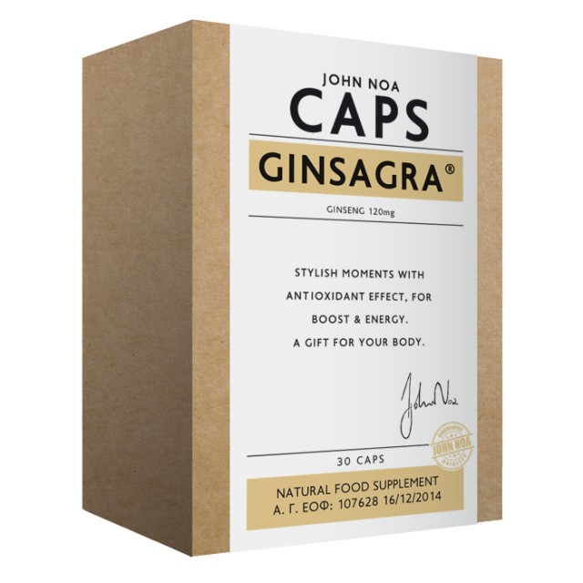 JOHN NOA CAPS GINSAGRA 30CAPS