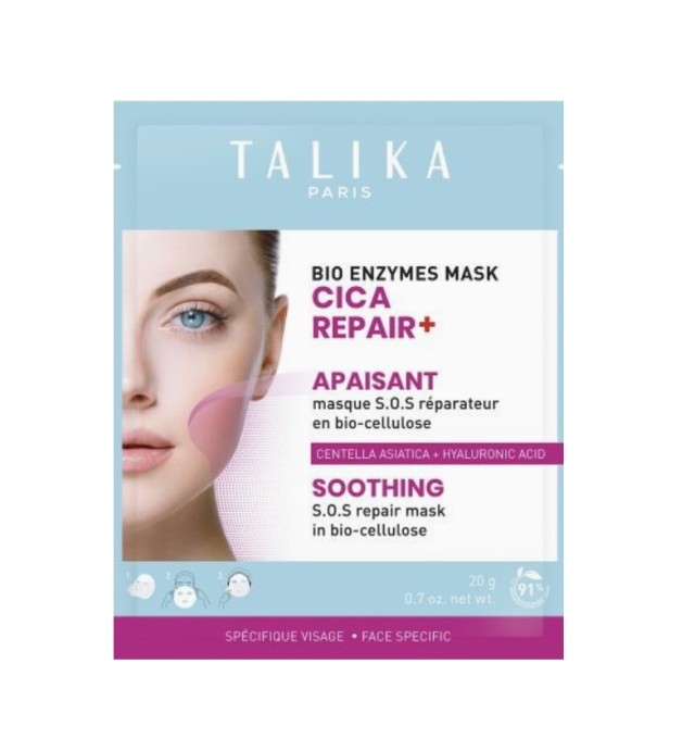 Talika Cica Repair+ Smoothing Mask 20g
