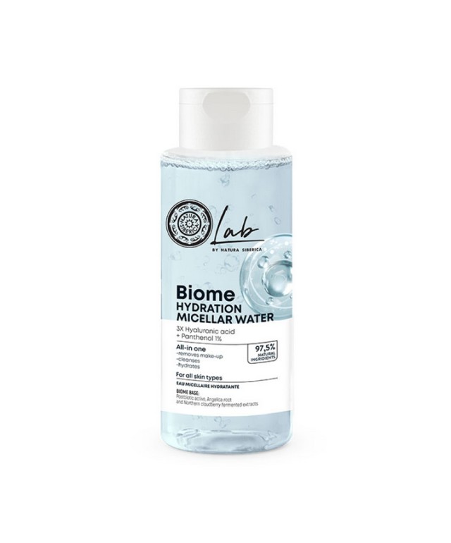 Natura Siberica Biome Hydration Micellar Water Νερό Καθαρισμού Προσώπου 400ml