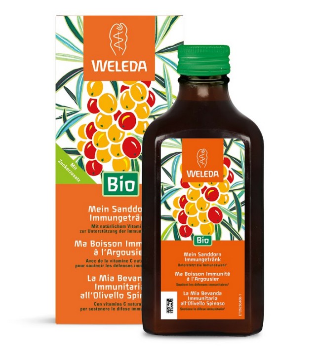 WELEDA ΕΛΙΞΙΡΙΟ ΙΠΠΟΦΑΕΣ ΜΕ ΒΙΤΑΜΙΝΗ C 200ML