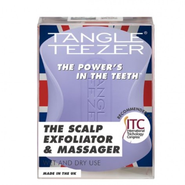 Tangle Teezer The Scalp Exfoliator And Massager Lavender Lite 1pc