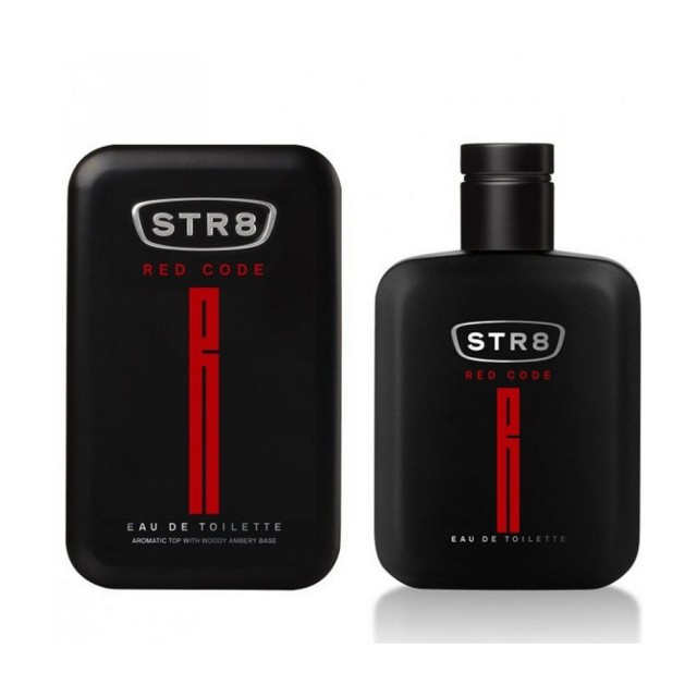 STR8 Eau de Toilette Red Code 100ml