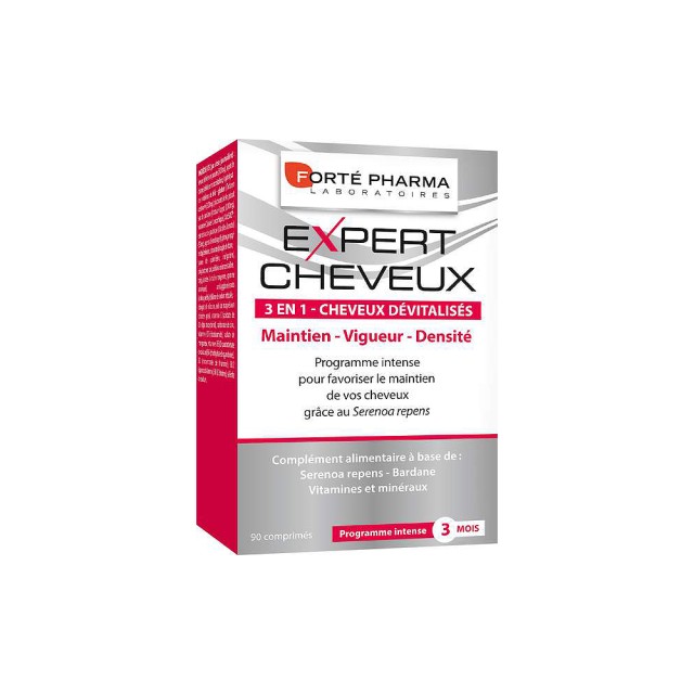 Forte Pharma Expert Cheveux 3 in 1 90caps