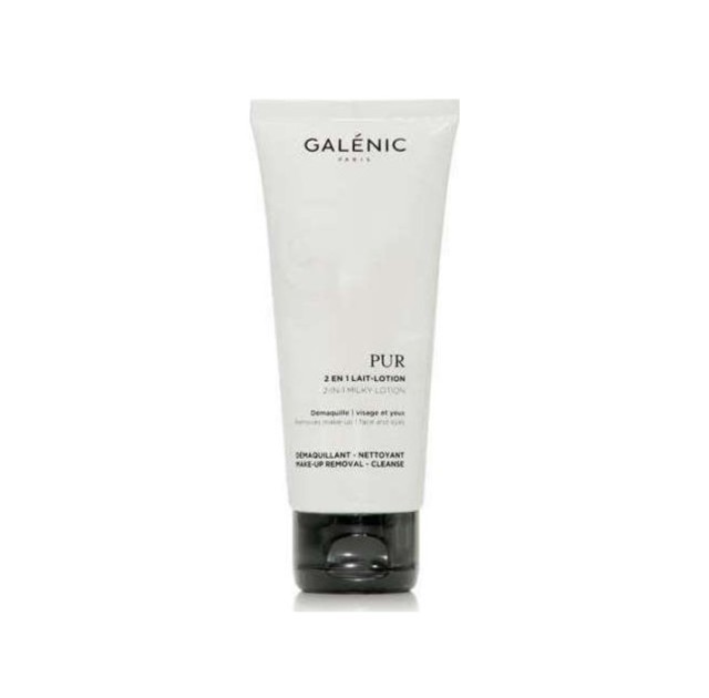 Galenic Galenic Pur 2 in 1 Lotion Demaquillant 100ml