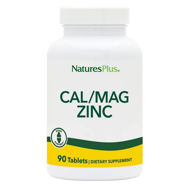 Nature's Plus CAL/MAG ZINC 90 tabs