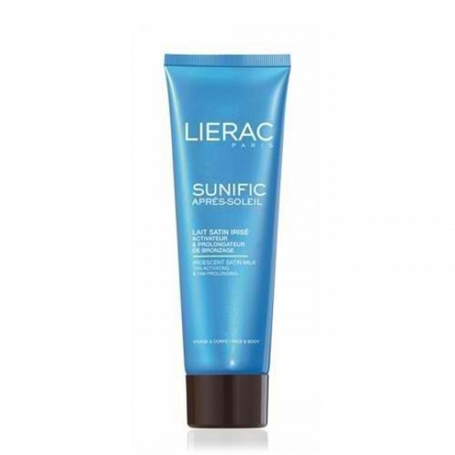 LIERAC SUNIFIC APRES-SOLEIL LAIT SATIN VISAGE & CORPS 125ml