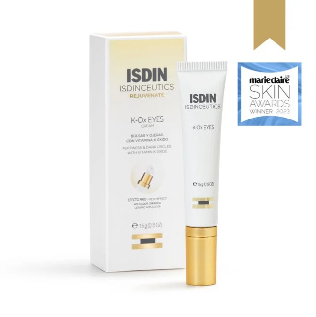 Isdin Isdinceutics Rejuvenate K-Ox Eyes Κρέμα Ματιών για Μαύρους Κύκλους & Σακούλες 15gr