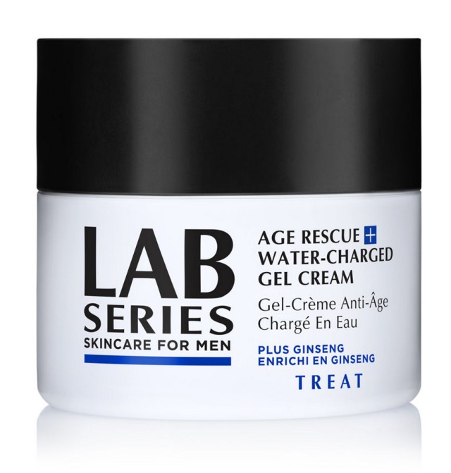 Lab Series Skincare for Men Age Rescue + Water Charged Gel Cream Ενυδατική Κρέμα Προσώπου με Αντιγηραντική Δράση για τον Άνδρα 50ml