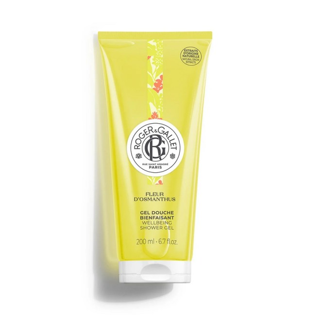 Roger & Gallet Fleur d'Osmanthus Wellbeing Shower Gel 200ml