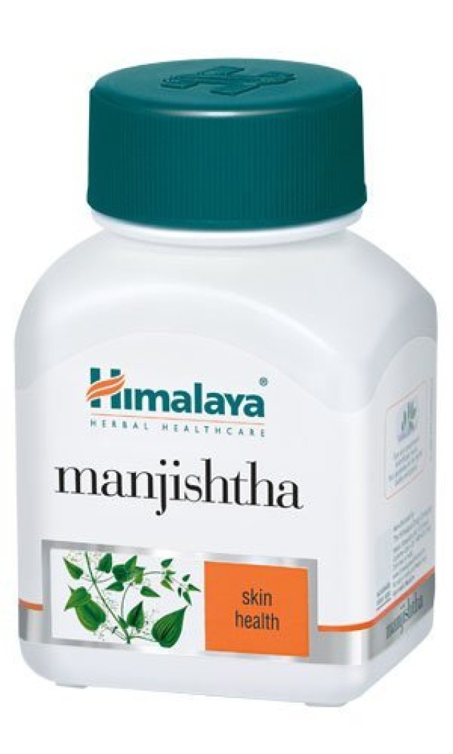 Himalaya Manjistha 60caps
