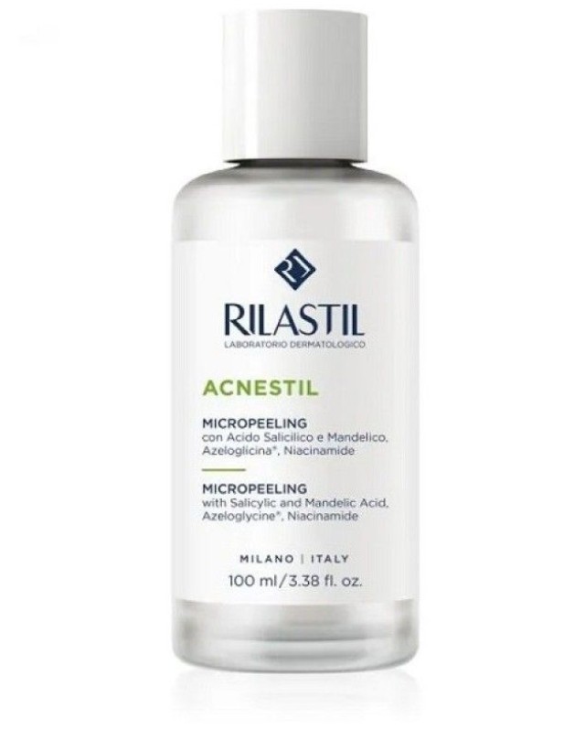 Rilastil Acnestil Micropeeling Απολεπιστική Λοσιόν Προσώπου & Σώματος 100ml