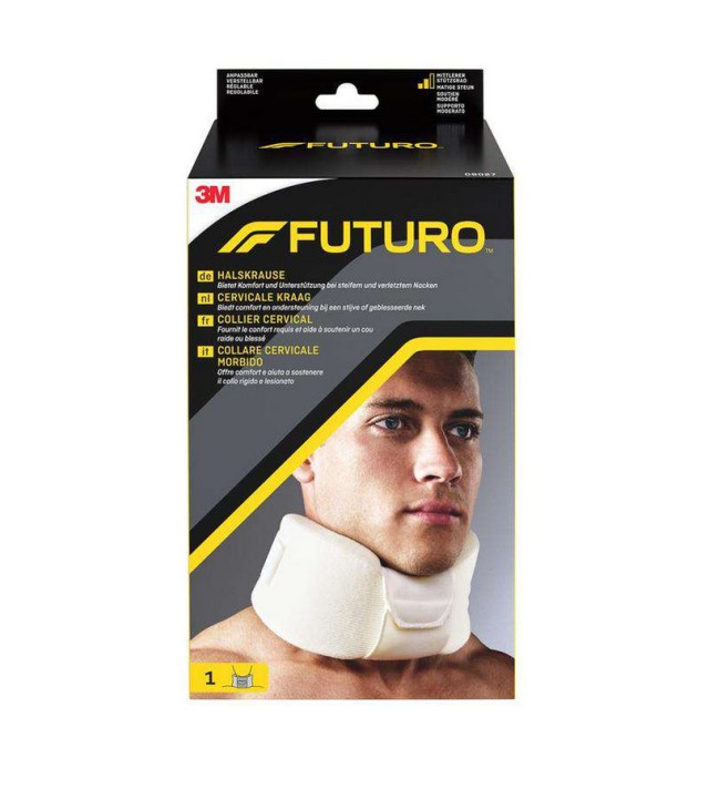 Futuro Μαλακό Αυχενικό Κολάρο Μέτρια Στήριξη 09027 One Size 1 Τεμάχιο
