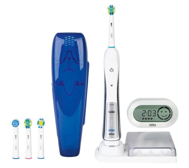 ORAL-B TRIUMPH 5500 ΜΕ ΑΣΥΡΜΑΤΟ SMARTGUIDE